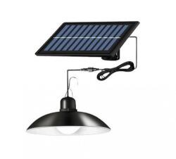 Lámpatest 100 Lumen Napelemes Távirányítóval Kültéri LED Hideg Fehér Ip44