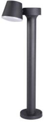 Kanlux Dromi LED Lámpatest Állólámpa Kültéri 50 cm 7.5 W Természetes Fehér Ip54 Grafit