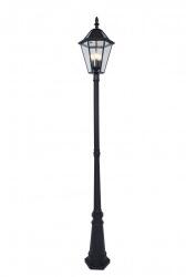 LUTEC London LED Lámpatest Állólámpa Napelemes 227 cm 6 W Meleg Fehér Kültéri Ip44