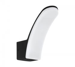 EGLO Fiumicino 98148 LED Lámpatest Oldalfali 11 W Meleg Fehér Fekete Kültéri Ip44