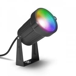 Innr Philips Hue LED Lámpatest Kiegészítő Kültéri Innr Szpot Leszúrható 4.5 W RGB CCT Dimmelhető Kompatibilis Ip65