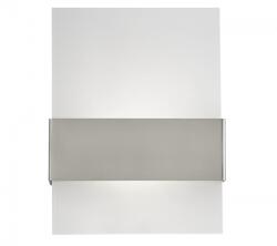 EGLO LED Lámpa Oldalfali 2x5 W Meleg Fehér Nemesacél Kültéri Ip44 Eglo Nadela 93438