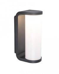 LUTEC LED Lámpatest Oldalfali 10 W Meleg Fehér Szürke Kültéri Ip44 Lutec Adalyn