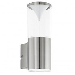 EGLO LED Lámpatest Oldalfali 2x3.7 W Meleg Fehér Kültéri Ip44 Eglo Penalva 94811