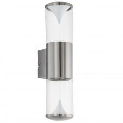 EGLO LED Lámpatest Oldalfali 2x3.7 W Meleg Fehér Kültéri Ip44 Eglo Penalva 94812