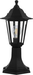 EGLO LED Lámpa Állólámpa E27 Foglalat 42 cm Fekete Kültéri Eglo Duanera 33779