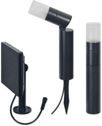 OSRAM Smart+ Bluetooth Solar Spot&Amp Bollard Multicolor Okos Leszúrható Napelemes Kerti LED Lámpa Szett