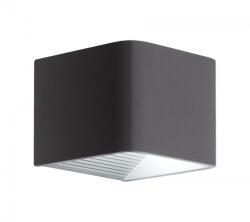 EGLO Doninni 98269 LED Lámpatest Oldalfali 6 W Meleg Fehér Antracit Kültéri Ip44