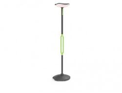LUTEC Poppy LED Lámpatest Álló 8W Napelemes 190 cm Meleg Fehér Bluetooth Hangszóróval Ip54