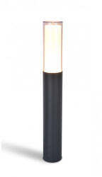 LUTEC LED Lámpatest Kültéri 9.5 W RGB CCT Dimmelhető Szürke Ip44 Lutec Connect Dropa