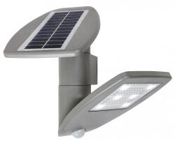 LUTEC LED Lámpatest Napelemes Mozgásérzékelős 2.4 W Természetes Fehér Kültéri Ip44 Lutec Zeta