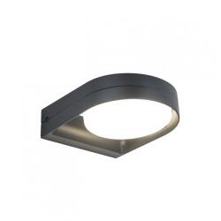LUTEC LED Lámpatest Oldalfali 14 W Meleg Fehér Sötét Szürke Kültéri Ip54 Lutec Fele