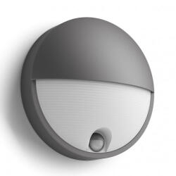 Philips Lámpatest Mozgásérzékelős Oldalfali 6 W Meleg Fehér Kültéri Ip44 Philips Capricorn 16456/93/16