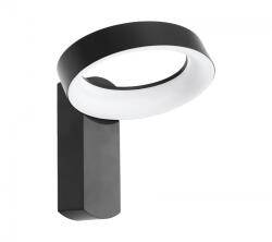 EGLO LED Lámpa Oldalfali 11 W Meleg Fehér Antracit Kültéri Ip44 Eglo Pernate 97307