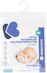 KikkaBoo Protectie pentru saltea Kikka Boo - bambuc, 80 х 50 х 8 cm (31105030012)