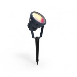 LUTEC LED Lámpatest Spot Leszúrható 7.5 W RGB CCT Dimmelhető Kültéri Ip65 Lutec Connect Mini Leto