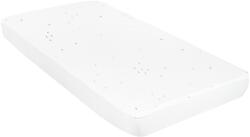KikkaBoo Protector de saltea cu placă KikkaBoo - Sleepy Sheep, 70 x 140 x 15 cm (31105030034)