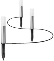 OSRAM Smart+ Wifi Kerti Oszlop RGB W LED Lámpa Kiegészítő Szett 3 Darabos