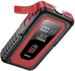 hoco. powerbank 10000 mAh autós vészindítóval 2, 4A 18W QS3 fekete - studioeszkozok