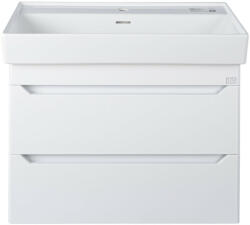 TMP SHARP 80 fali fürdőszobabútor - CeraStyle SHARP - 37300 mosdókagylóval - 80 x 48 cm (800689037300-u-01) - watermarkt