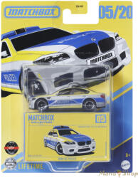 Mattel Collectors - BMW M5 Police - Gyűjtői kisautó (JCL36)