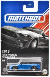 Mattel - American Convertible - 2018 Ford Mustang Convertible (HVR99)