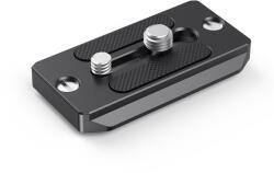 SMALLRIG Gyorskioldó Talp - Arca-kompatiblis 1/4" Plate [2146B] (2146B)