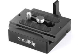 SMALLRIG Quick Release Clamp and Plate, gyorscseretalp készlet (Arca-típus) (DBC2280)