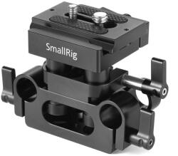 SMALLRIG Univerzális 15mm-es síntartó Baseplate rendszer (DBC2272B) - kamerapro
