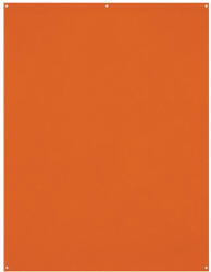 Westcott X-Drop Szövet Háttér - Fotó-Stúdió Háttér - 150cm x 210cm (narancs) (540)