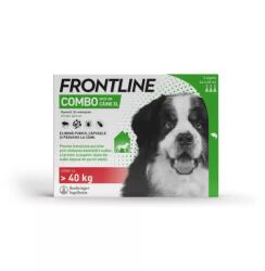 Frontline Combo Spot On XL pentru caini, peste 40kg , 3 pipete