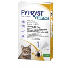 KRKA Fypryst Combo Cat 50mg, 1 pipeta