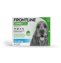 Boehringer Ingelheim Frontline Combo Spot On M pentru caini, 10-20kg , 3 pipete