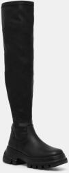 Tommy Jeans csizma TJW LIGHTWEIGHT OTK BOOT fekete, női, platformos, EN0EN02634 - fekete Női 41
