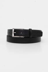 Calvin Klein bőr öv fekete, férfi, K50K512335 - fekete 95