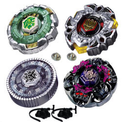  Pachet titirezi 4D DEFENSE 4 buc. + 2 lansatoare + 2 varfuri metalice: BB106 Fang Leone, BB114 Variares, BB104 Basalt Horogium, BB80 Gravity Perseus (P4BBDEFEN2LA)