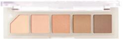 UNLEASHIA Mood Shower Eye Palette - Szemhéjfesték Paletta - 1 Vanilla Shower - 4g