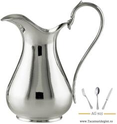  INGLESE Carafa argint titlu 800 H 20 cm (INGLESE decantor)