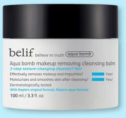belif Arctisztító balzsam Aqua Bomb Make Up Remover Cleansing Balm - 100 ml