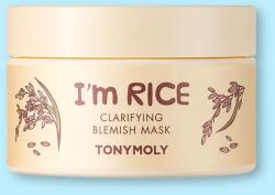 Tony Moly Világosító rizses maszk problémás bőrre I'm Rice Clarifying Blemish Mask - 100 ml