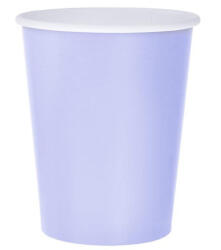Godan Solid Lavender, Lila papír pohár 14 db-os 270 ml (MLG137514)