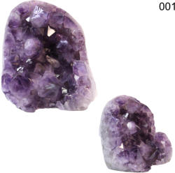 Ametist Druzy Cristal Natural Brut Brazilia - 16-29 x 13-24 x 10-16 cm - 1 Buc