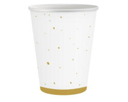 Godan Gold Celebrate papír pohár 6 db-os 250 ml (MLG166514)