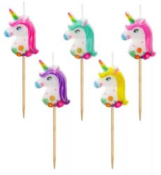 Godan Unicorn Multicolour, Unikornis tortagyertya szett 6 db-os (MLG159387)