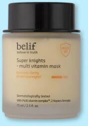 Belif Mască de noapte multi vitamin Super Knights - Multi Vitamin Sleeping Mask - 75 ml Masca de fata