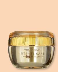 TONYMOLY Cremă de melc Super Intense Gold 24K Snail Cream - 50 ml