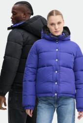 APC A. P. C. kifordítható dzseki doudoune sophie téli, oversize, PAAFW. F30200 - kék 42