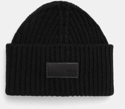 EA7 Emporio Armani gyapjú sapka fekete, gyapjú, 4F203.245129 - fekete M