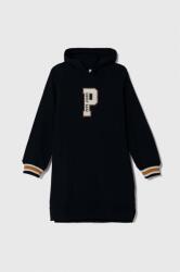 Pepe Jeans gyerek ruha sötétkék, mini, oversize - sötétkék 128
