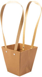 Valex Decor 10db. Kraft virág táska 12(h) x 12(sz) x 12.5(m) cm (FBS-98)